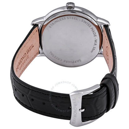 Raymond Weil, Toccata Quartz Black Dial Men's Watch