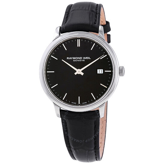 Raymond Weil, Toccata Quartz Black Dial Men's Watch