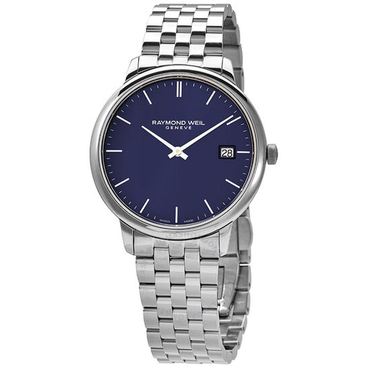 Raymond Weil, Toccata Quartz Blue Dial Men's Watch