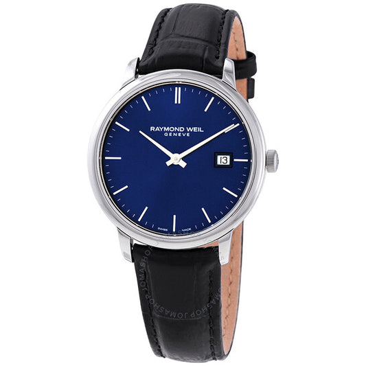 Raymond Weil, Toccata Quartz Blue Dial Men's Watch