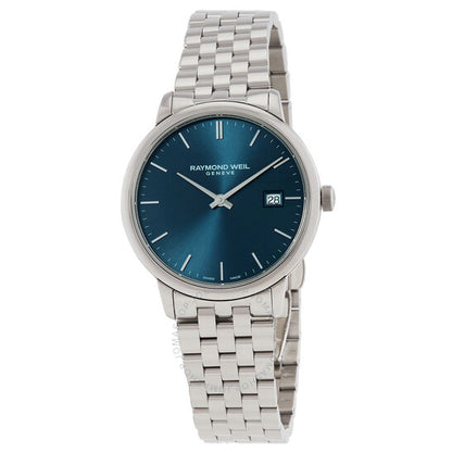 Raymond Weil, Toccata Quartz Blue Dial Men's Watch