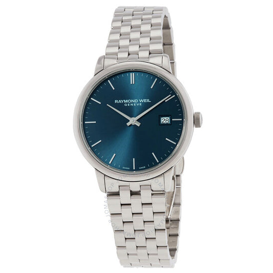 Raymond Weil, Toccata Quartz Blue Dial Men's Watch
