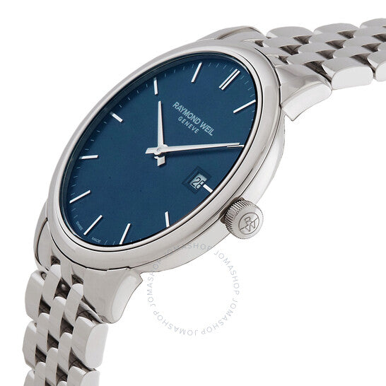 Raymond Weil, Toccata Quartz Blue Dial Men's Watch