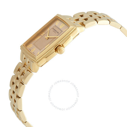 ساعة ريموند ويل، ساعة توكاتا كوارتز بمينا بلون الشمبانيا للسيدات