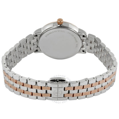 Raymond Weil, Toccata Quartz Diamond Black Dial Ladies Watch