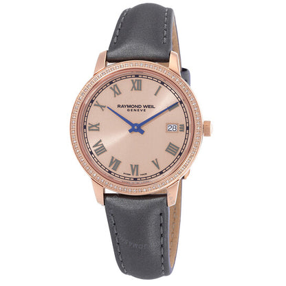 Raymond Weil, Toccata Quartz Diamond Ladies Watch