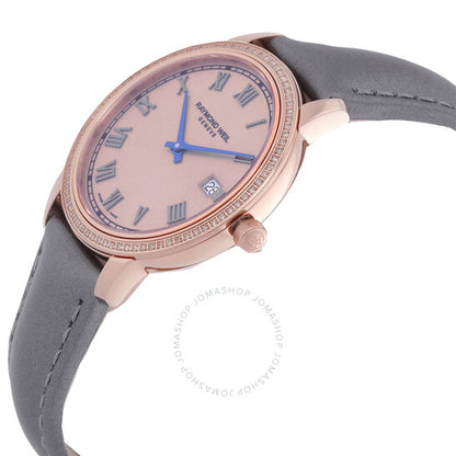 Raymond Weil, Toccata Quartz Diamond Ladies Watch