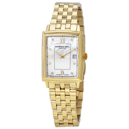 Raymond Weil, Toccata Quartz Diamond Ladies Watch