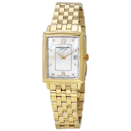 Raymond Weil, Toccata Quartz Diamond Ladies Watch