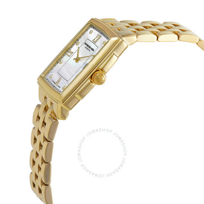 Raymond Weil, Toccata Quartz Diamond Ladies Watch