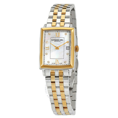 Raymond Weil, Toccata Quartz Diamond Ladies Watch