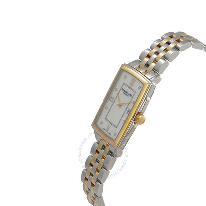 Raymond Weil, Toccata Quartz Diamond Men's Watch