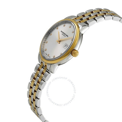 Raymond Weil, Toccata Quartz Diamond Silver Dial Ladies Watch