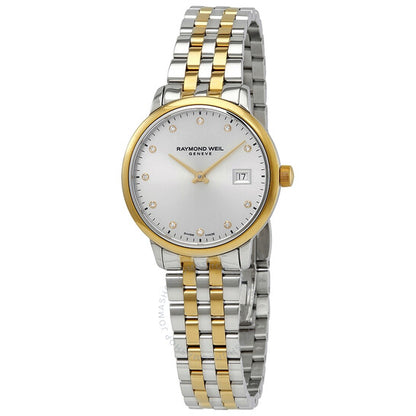 Raymond Weil, Toccata Quartz Diamond Silver Dial Ladies Watch