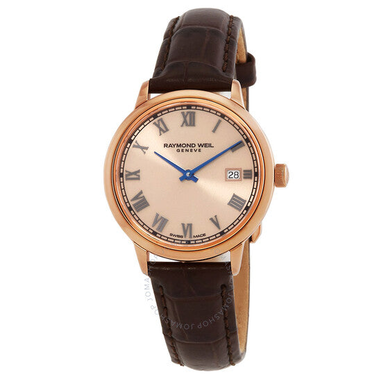 Raymond Weil, Toccata Quartz Rose Gold Dial Ladies Watch