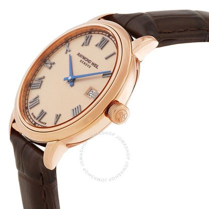 Raymond Weil, Toccata Quartz Rose Gold Dial Ladies Watch