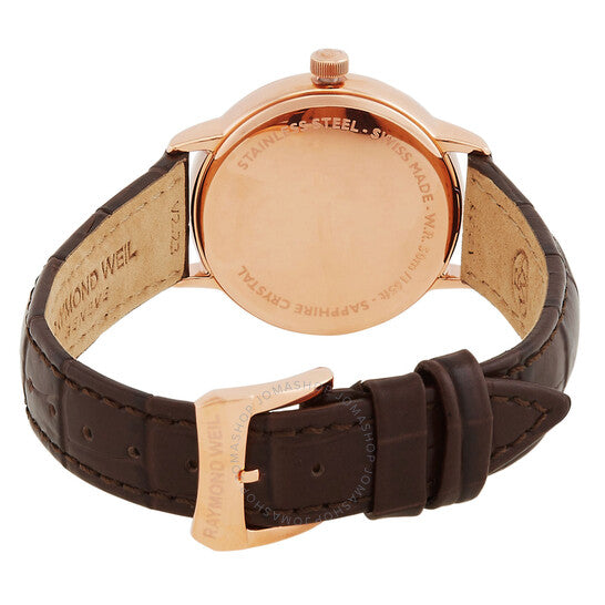 Raymond Weil, Toccata Quartz Rose Gold Dial Ladies Watch