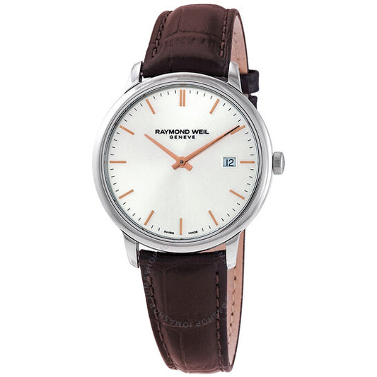 Raymond Weil, Toccata Quartz Silver Dial Men's Watch