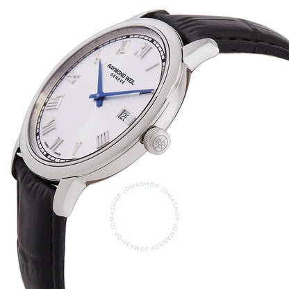 ساعة ريموند ويل، ساعة توكاتا كوارتز بمينا فضي للرجال