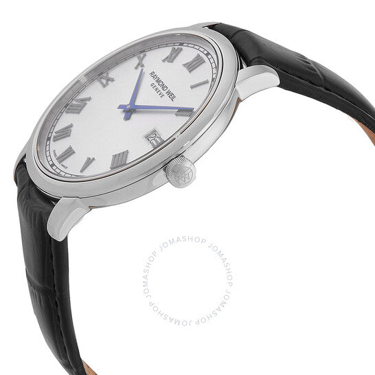 ساعة ريموند ويل، ساعة توكاتا كوارتز بمينا فضي للرجال