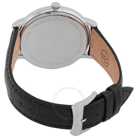 ساعة ريموند ويل، ساعة توكاتا كوارتز بمينا فضي للرجال