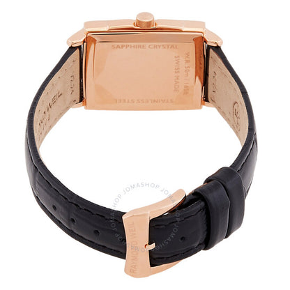 ساعة ريموند ويل توكاتا كوارتز بمينا بيضاء للسيدات