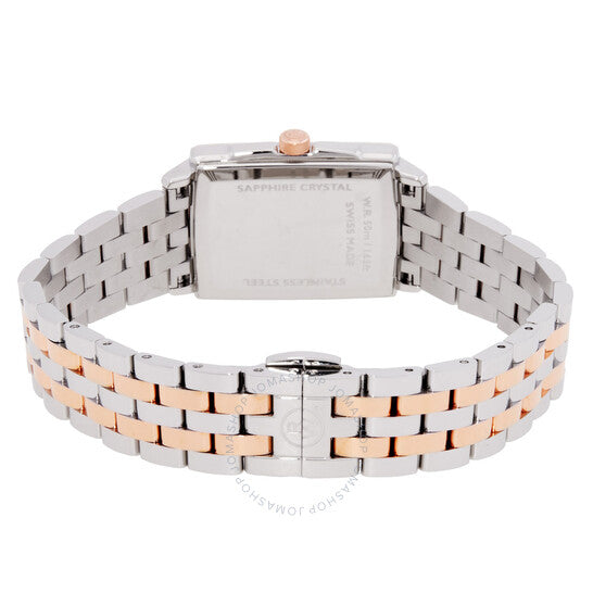 ساعة ريموند ويل توكاتا كوارتز بمينا بيضاء للسيدات