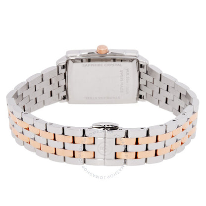 ساعة ريموند ويل توكاتا كوارتز بمينا بيضاء للسيدات