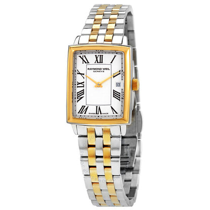 Raymond Weil, Toccata Quartz White Dial Ladies Watch