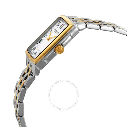 Raymond Weil, Toccata Quartz White Dial Ladies Watch