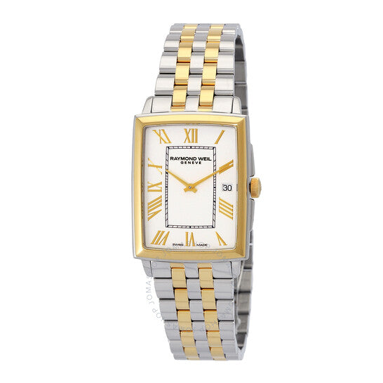 Raymond Weil, Toccata Quartz White Dial Men's Watch