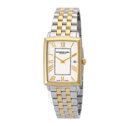 Raymond Weil, Toccata Quartz White Dial Men's Watch