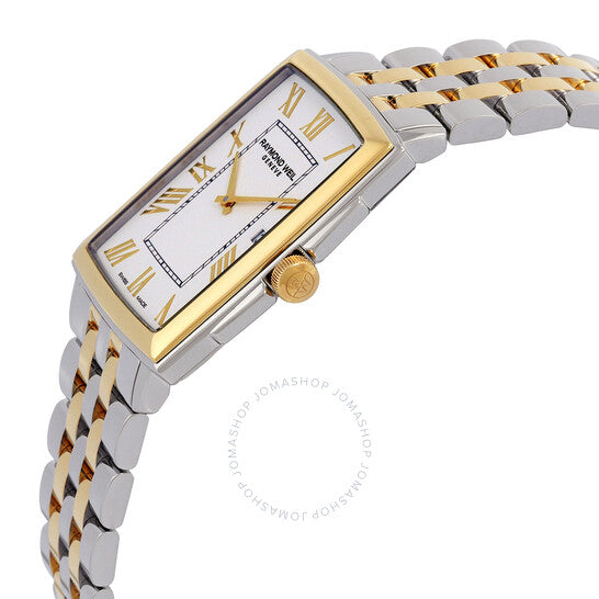 Raymond Weil, Toccata Quartz White Dial Men's Watch