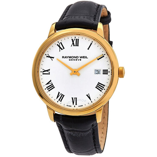 Raymond Weil, Toccata Quartz White Dial Men's Watch