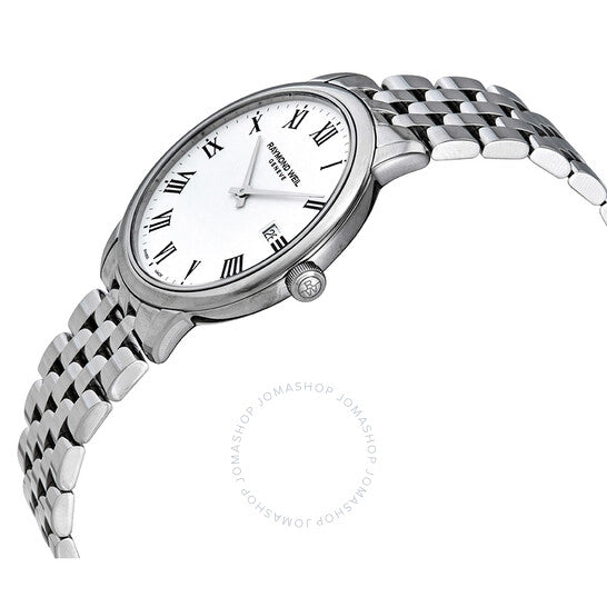 Raymond Weil, Toccata Quartz White Dial Men's Watch