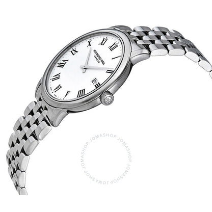 Raymond Weil, Toccata Quartz White Dial Men's Watch