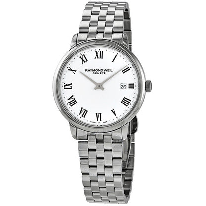 Raymond Weil, Toccata Quartz White Dial Men's Watch