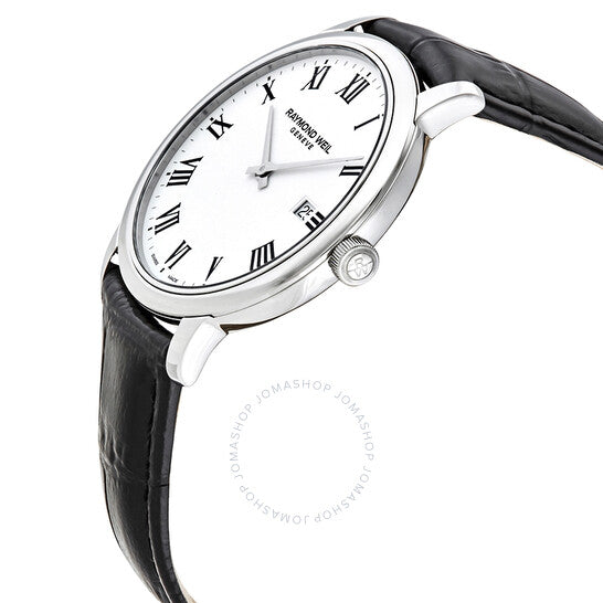 Raymond Weil, Toccata Quartz White Dial Men's Watch