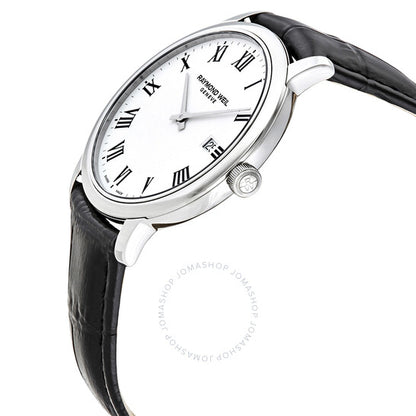 Raymond Weil, Toccata Quartz White Dial Men's Watch