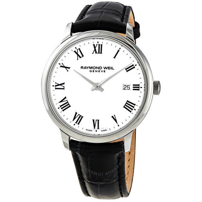 Raymond Weil, Toccata Quartz White Dial Men's Watch