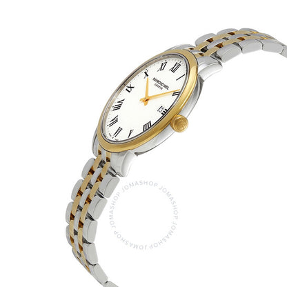 Raymond Weil, Toccata Quartz White Dial Men's Watch