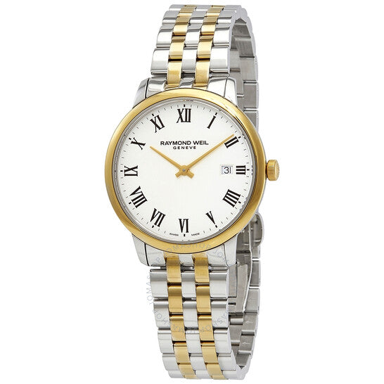 Raymond Weil, Toccata Quartz White Dial Men's Watch