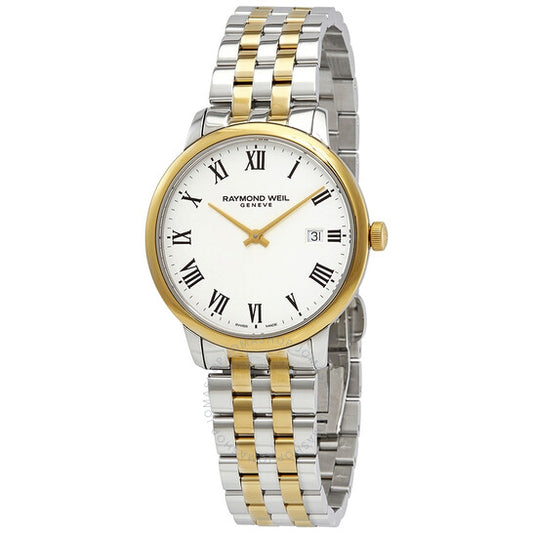 Raymond Weil, Toccata Quartz White Dial Men's Watch