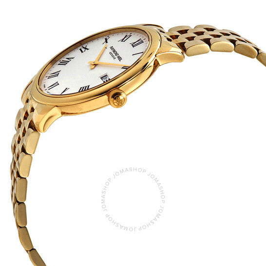 Raymond Weil, Toccata Quartz White Dial Men's Watch