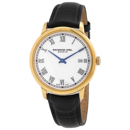 Raymond Weil, Toccata Quartz White Dial Men's Watch