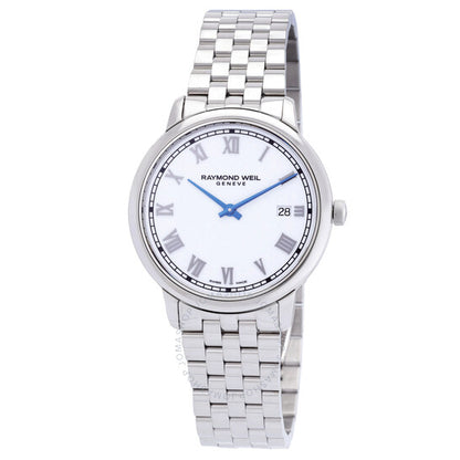 Raymond Weil, Toccata Quartz White Dial Men's Watch