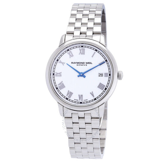Raymond Weil, Toccata Quartz White Dial Men's Watch