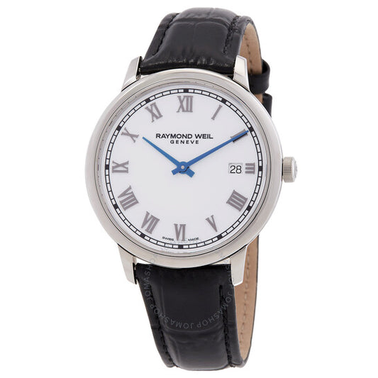 Raymond Weil, Toccata Quartz White Dial Men's Watch