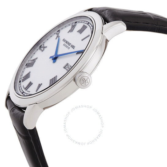 Raymond Weil, Toccata Quartz White Dial Men's Watch