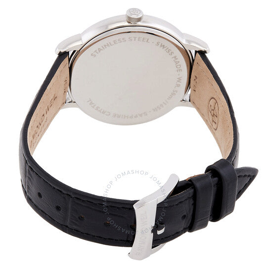 Raymond Weil, Toccata Quartz White Dial Men's Watch